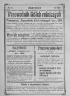 Przewodnik "Kółek rolniczych". R. XIX. 1905. Nr 24