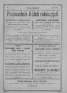 Przewodnik "Kółek rolniczych". R. XX. 1906. Nr 3