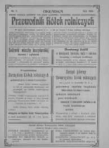Przewodnik "K&oacute;łek rolniczych". R. XX. 1906. Nr 7