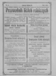 Przewodnik "K&oacute;łek rolniczych". R. XX. 1906. Nr 8