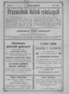Przewodnik "K&oacute;łek rolniczych". R. XX. 1906. Nr 19