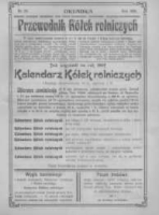 Przewodnik "Kółek rolniczych". R. XX. 1906. Nr 20