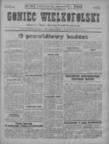 Goniec Wielkopolski: najstarszy i najtańszy niezależny dziennik demokratyczny 1930.10.07 R.54 Nr232