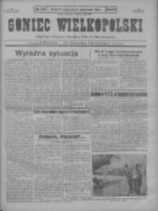 Goniec Wielkopolski: najstarszy i najtańszy niezależny dziennik demokratyczny 1930.10.11 R.54 Nr236