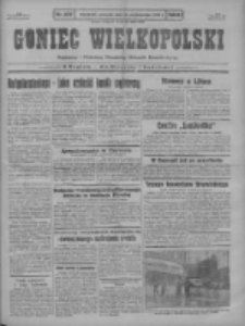 Goniec Wielkopolski: najstarszy i najtańszy niezależny dziennik demokratyczny 1930.10.12 R.54 Nr237