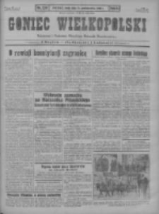 Goniec Wielkopolski: najstarszy i najtańszy niezależny dziennik demokratyczny 1930.10.15 R.54 Nr239