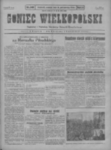 Goniec Wielkopolski: najstarszy i najtańszy niezależny dziennik demokratyczny 1930.10.16 R.54 Nr240