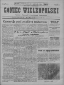 Goniec Wielkopolski: najstarszy i najtańszy niezależny dziennik demokratyczny 1930.10.17 R.54 Nr241
