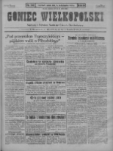 Goniec Wielkopolski: najstarszy i najtańszy niezależny dziennik demokratyczny 1930.10.18 R.54 Nr242