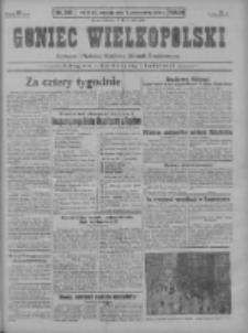 Goniec Wielkopolski: najstarszy i najtańszy niezależny dziennik demokratyczny 1930.10.19 R.54 Nr243