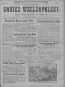 Goniec Wielkopolski: najstarszy i najtańszy niezależny dziennik demokratyczny 1930.10.24 R.54 Nr247