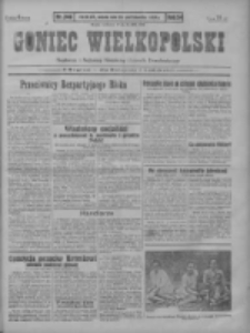 Goniec Wielkopolski: najstarszy i najtańszy niezależny dziennik demokratyczny 1930.10.25 R.54 Nr248