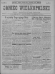 Goniec Wielkopolski: najstarszy i najtańszy niezależny dziennik demokratyczny 1930.10.26 R.54 Nr249