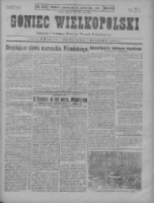Goniec Wielkopolski: najstarszy i najtańszy niezależny dziennik demokratyczny 1930.10.28 R.54 Nr250