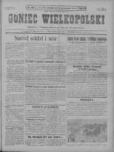 Goniec Wielkopolski: najstarszy i najtańszy niezależny dziennik demokratyczny 1930.10.30 R.54 Nr252