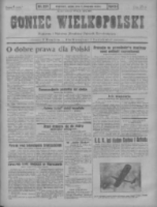 Goniec Wielkopolski: najstarszy i najtańszy niezależny dziennik demokratyczny 1930.11.07 R.54 Nr258