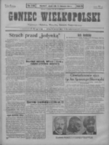Goniec Wielkopolski: najstarszy i najtańszy niezależny dziennik demokratyczny 1930.11.14 R.54 Nr264