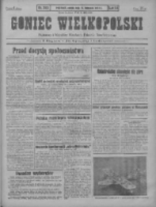 Goniec Wielkopolski: najstarszy i najtańszy niezależny dziennik demokratyczny 1930.11.15 R.54 Nr265