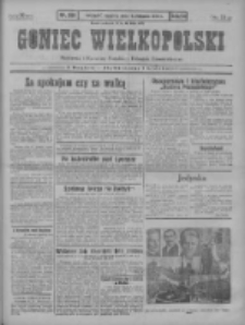 Goniec Wielkopolski: najstarszy i najtańszy niezależny dziennik demokratyczny 1930.11.16 R.54 Nr266