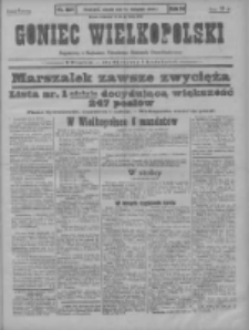 Goniec Wielkopolski: najstarszy i najtańszy niezależny dziennik demokratyczny 1930.11.18 R.54 Nr267