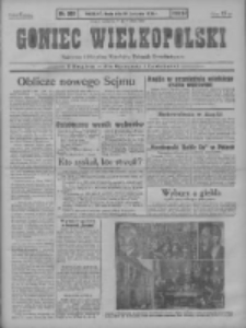 Goniec Wielkopolski: najstarszy i najtańszy niezależny dziennik demokratyczny 1930.11.19 R.54 Nr268