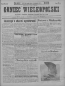 Goniec Wielkopolski: najstarszy i najtańszy niezależny dziennik demokratyczny 1930.11.21 R.54 Nr270