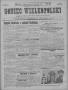 Goniec Wielkopolski: najstarszy i najtańszy niezależny dziennik demokratyczny 1930.11.22 R.54 Nr271
