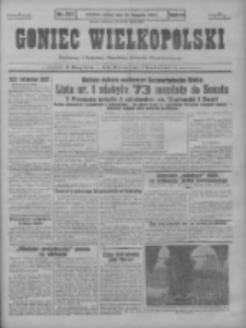 Goniec Wielkopolski: najstarszy i najtańszy niezależny dziennik demokratyczny 1930.11.25 R.54 Nr273