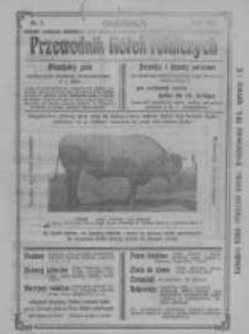 Przewodnik "K&oacute;łek rolniczych". R. XXI. 1907. Nr 5