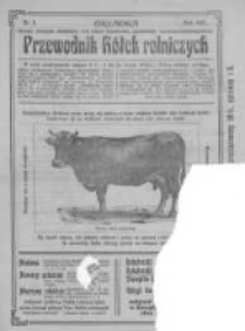 Przewodnik "Kółek rolniczych". R. XXI. 1907. Nr 8