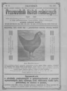 Przewodnik "Kółek rolniczych". R. XXI. 1907. Nr 14