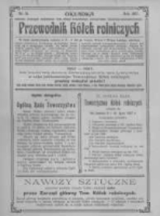 Przewodnik "Kółek rolniczych". R. XXI. 1907. Nr 18
