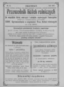 Przewodnik "Kółek rolniczych". R. XXI. 1907. Nr 19