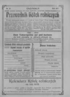 Przewodnik "K&oacute;łek rolniczych". R. XXI. 1907. Nr 30