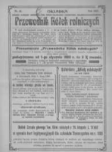 Przewodnik "Kółek rolniczych". R. XXI. 1907. Nr 36