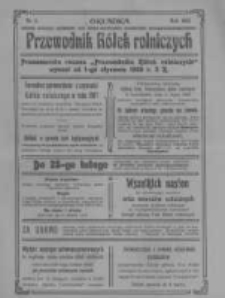 Przewodnik "Kółek rolniczych". R. XXII. 1908. Nr 6
