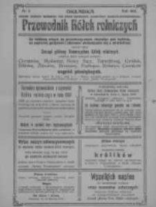 Przewodnik "Kółek rolniczych". R. XXII. 1908. Nr 8