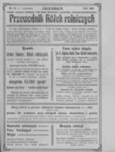 Przewodnik "K&oacute;łek rolniczych". R. XXII. 1908. Nr 16