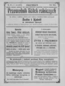 Przewodnik "Kółek rolniczych". R. XXII. 1908. Nr 25