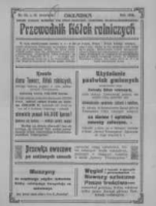 Przewodnik "K&oacute;łek rolniczych". R. XXII. 1908. Nr 26