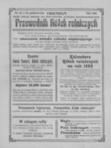 Przewodnik "K&oacute;łek rolniczych". R. XXII. 1908. Nr 30