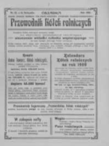 Przewodnik "K&oacute;łek rolniczych". R. XXII. 1908. Nr 32