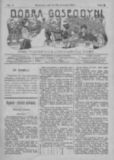 Dobra Gospodyni. 1902 R.2 nr17