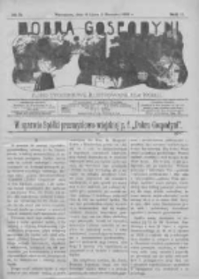 Dobra Gospodyni. 1902 R.2 nr31