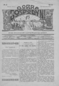 Dobra Gospodyni. 1903 R.3 nr43