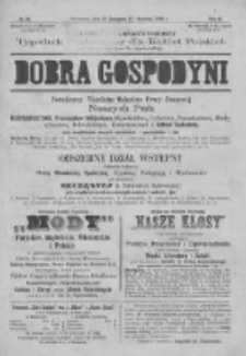 Dobra Gospodyni. 1903 R.3 nr50