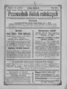 Przewodnik "Kółek rolniczych". R. XXII. 1908. Nr 36