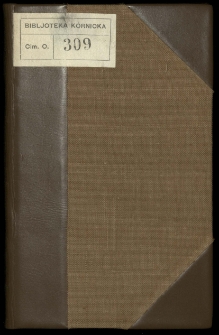Panegyricus nuptiarum Joannis Christophori Tarnovii [...] a Stanislao Orichovio [...] scriptus