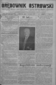 Orędownik Ostrowski: pismo na powiat ostrowski i miasto Ostr&oacute;w, Odolan&oacute;w, Mikstat, Sulmierzyce, Raszk&oacute;w i Skalmierzyce 1938.06.01 R.87 Nr65