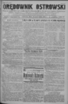 Orędownik Ostrowski: pismo na powiat ostrowski i miasto Ostr&oacute;w, Odolan&oacute;w, Mikstat, Sulmierzyce, Raszk&oacute;w i Skalmierzyce 1938.10.26 R.87 Nr128